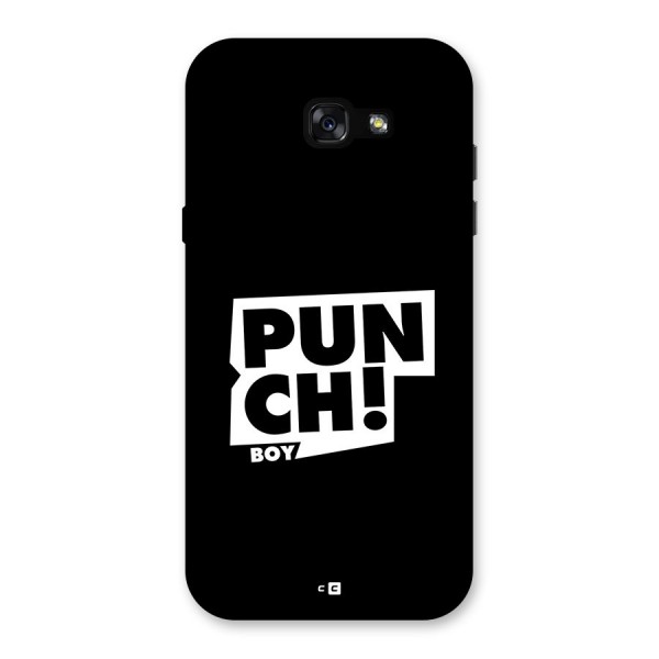 Punch Boy Back Case for Galaxy A7 (2017)