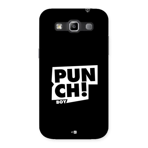 Punch Boy Back Case for Galaxy Grand Quattro