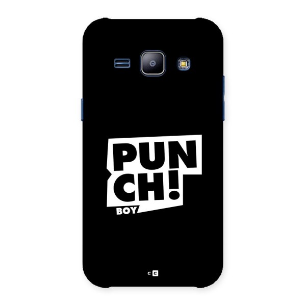 Punch Boy Back Case for Galaxy J1
