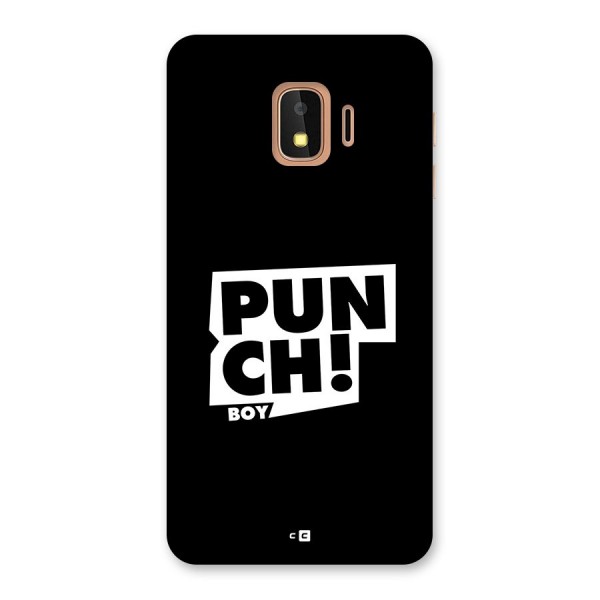 Punch Boy Back Case for Galaxy J2 Core