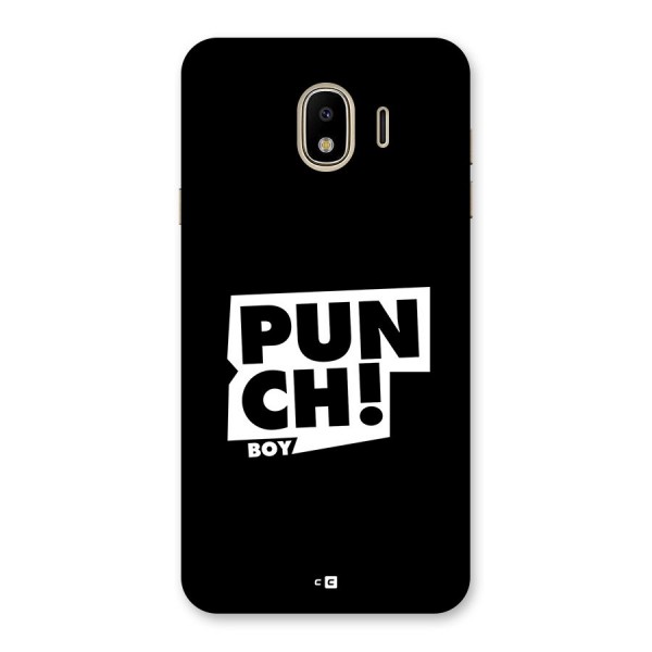 Punch Boy Back Case for Galaxy J4