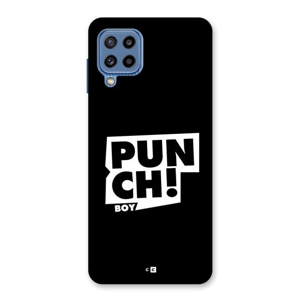 Punch Boy Back Case for Galaxy M32