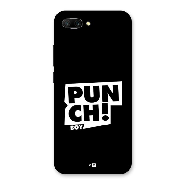Punch Boy Back Case for Honor 10
