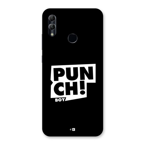 Punch Boy Back Case for Honor 10 Lite