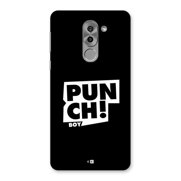 Punch Boy Back Case for Honor 6X