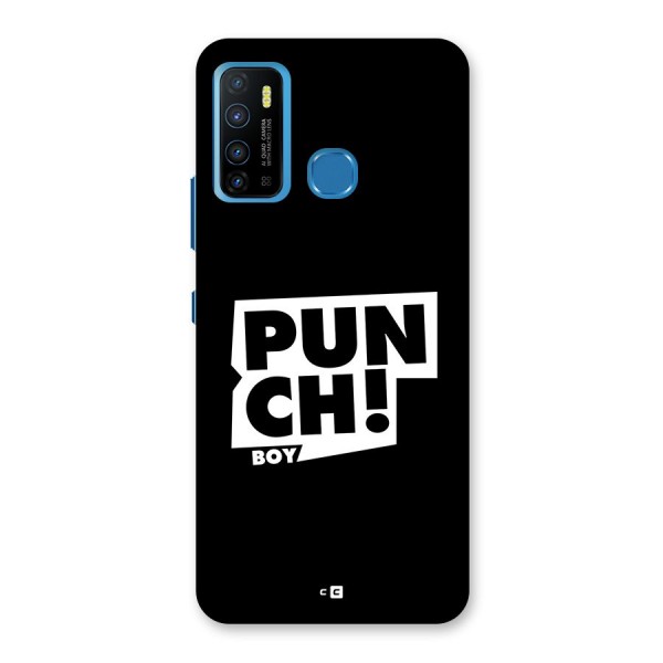 Punch Boy Back Case for Infinix Hot 9