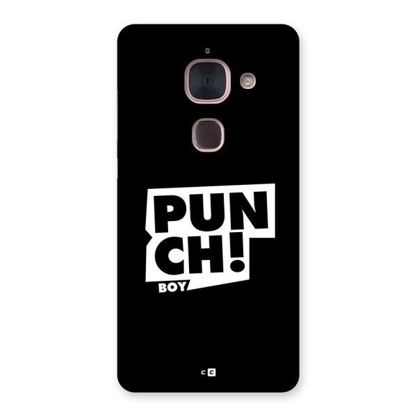 Punch Boy Back Case for Le Max 2