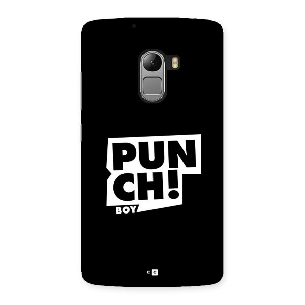Punch Boy Back Case for Lenovo K4 Note