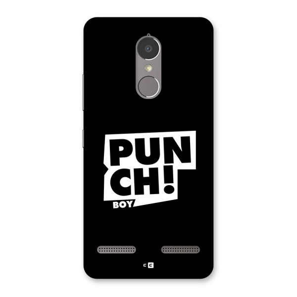 Punch Boy Back Case for Lenovo K6 Power