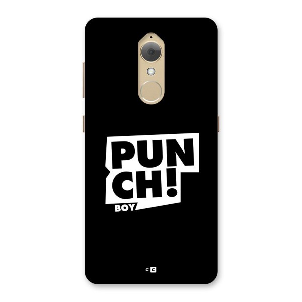 Punch Boy Back Case for Lenovo K8