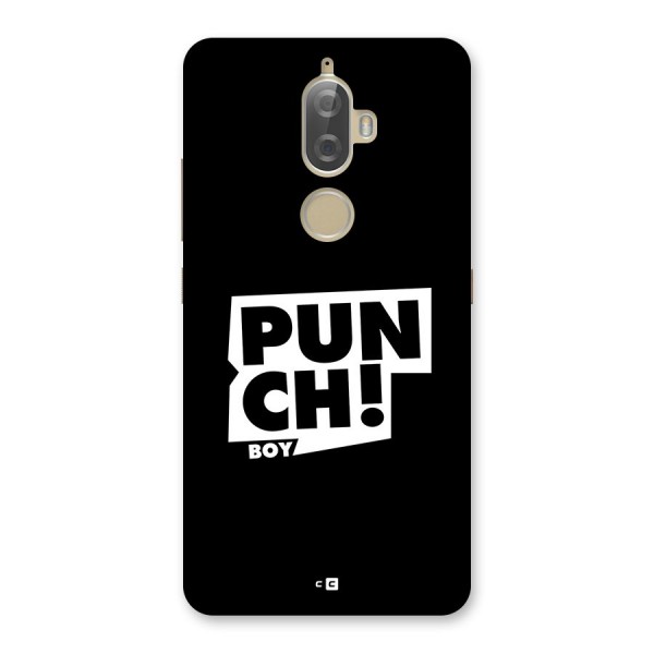 Punch Boy Back Case for Lenovo K8 Plus