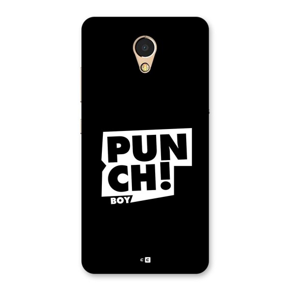 Punch Boy Back Case for Lenovo P2