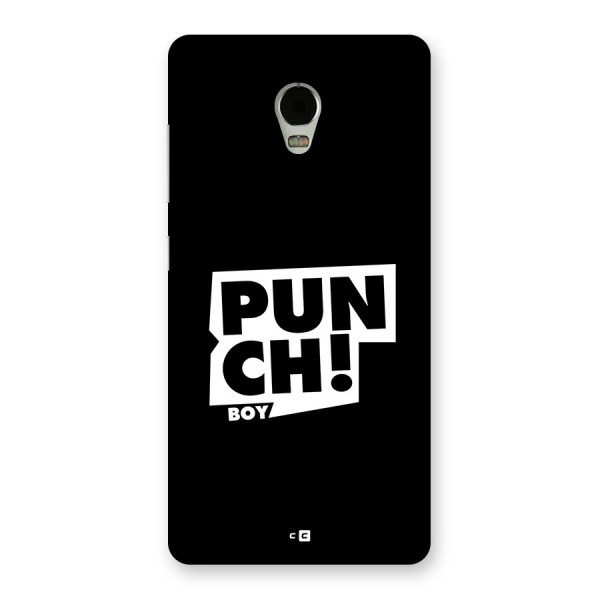 Punch Boy Back Case for Lenovo Vibe P1