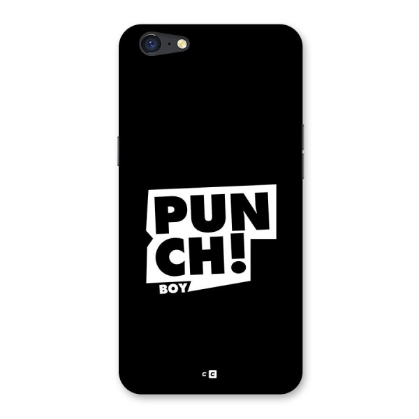 Punch Boy Back Case for Oppo A71