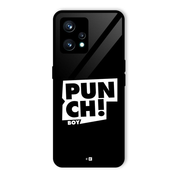 Punch Boy Back Case for Realme 9