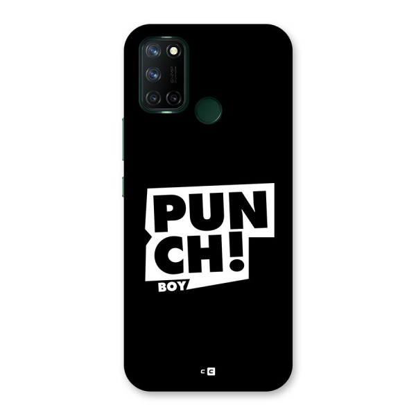 Punch Boy Back Case for Realme C17