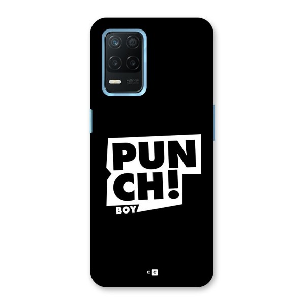 Punch Boy Back Case for Realme Narzo 30 5G