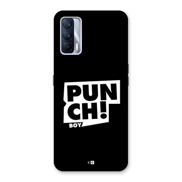 Punch Boy Back Case for Realme X7