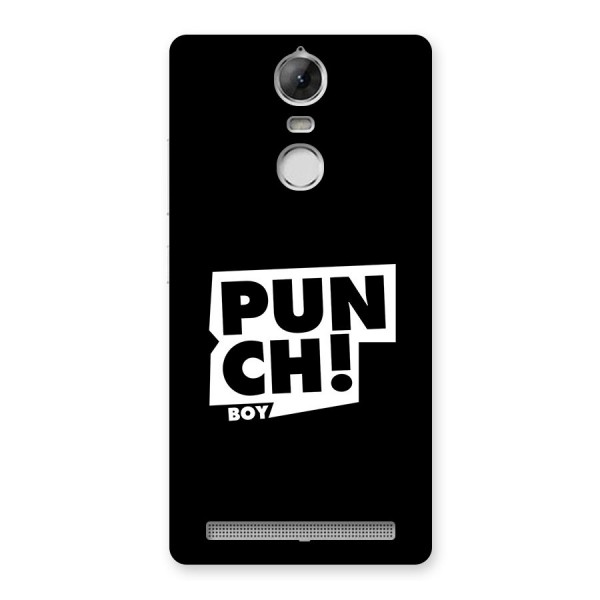 Punch Boy Back Case for Vibe K5 Note