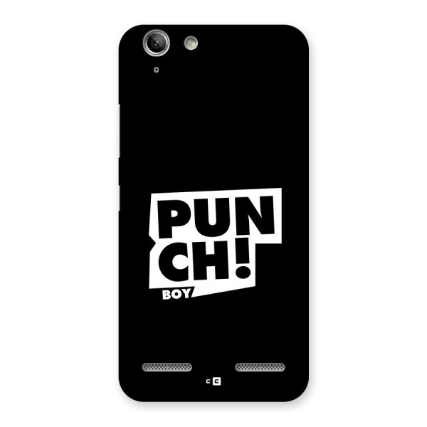 Punch Boy Back Case for Vibe K5 Plus