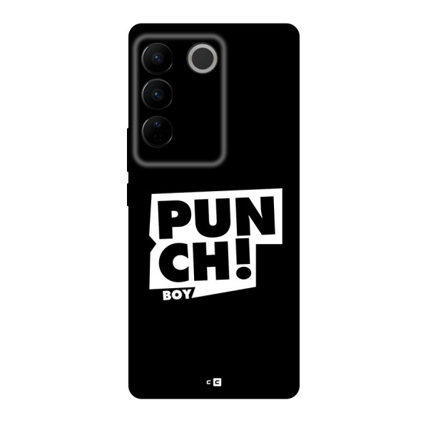 Punch Boy Back Case for Vivo V27