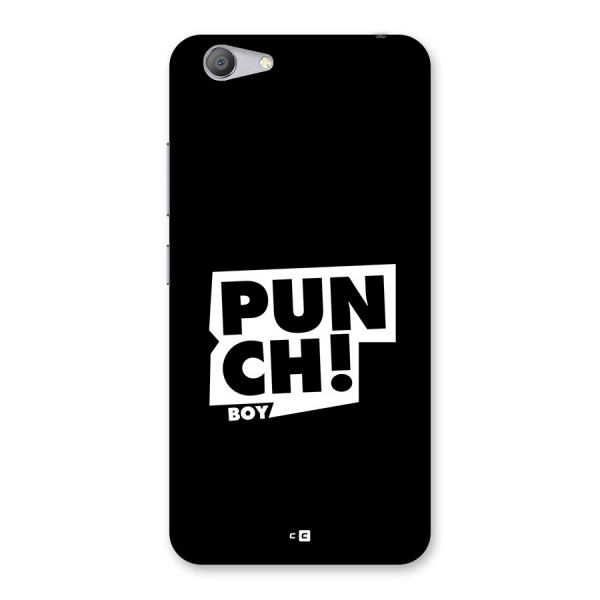 Punch Boy Back Case for Vivo Y53