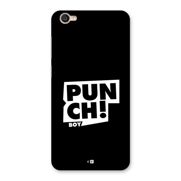 Punch Boy Back Case for Vivo Y55