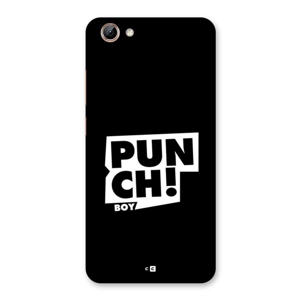 Punch Boy Back Case for Vivo Y71i
