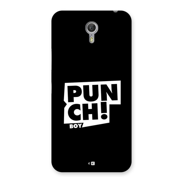 Punch Boy Back Case for Zuk Z1