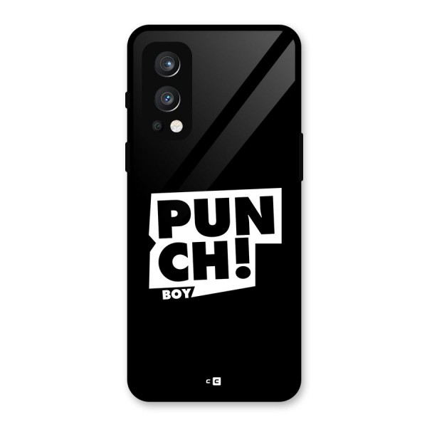 Punch Boy Glass Back Case for OnePlus Nord 2 5G