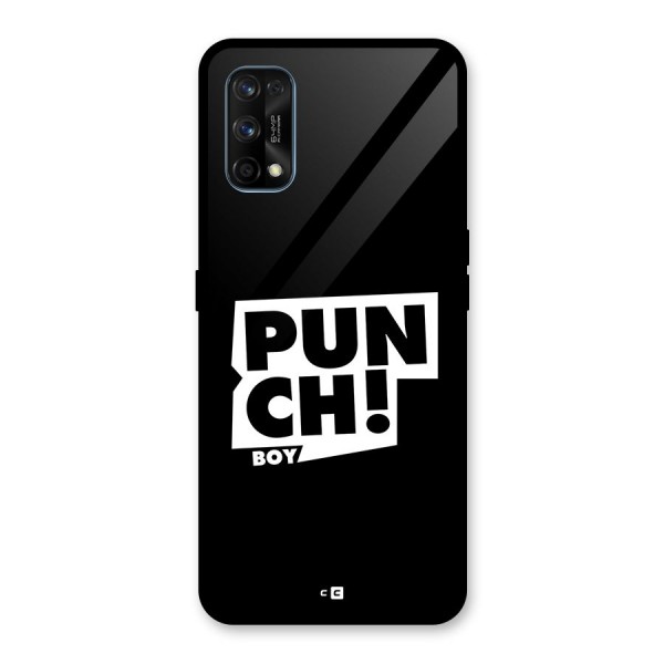 Punch Boy Glass Back Case for Realme 7 Pro