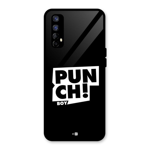 Punch Boy Glass Back Case for Realme Narzo 20 Pro