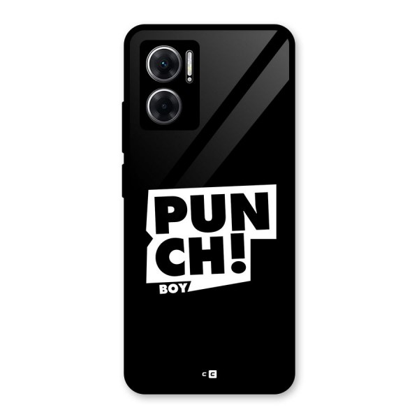 Punch Boy Glass Back Case for Redmi 11 Prime 5G