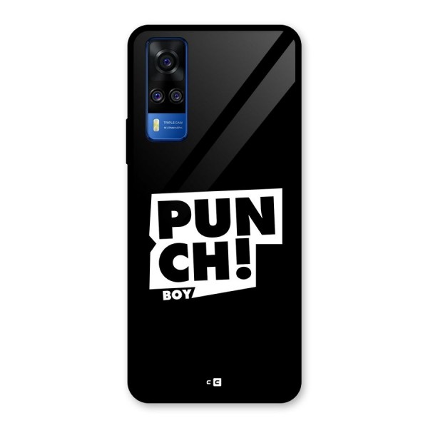 Punch Boy Glass Back Case for Vivo Y51A