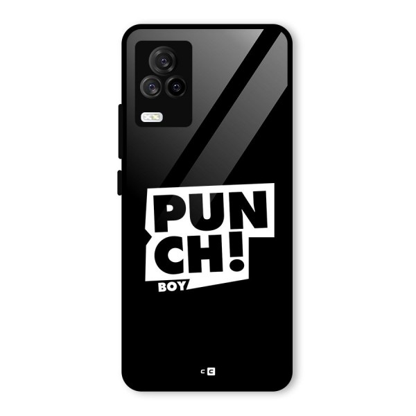 Punch Boy Glass Back Case for Vivo iQOO 7 Legend 5G