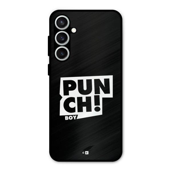Punch Boy Metal Back Case for Galaxy S23 FE