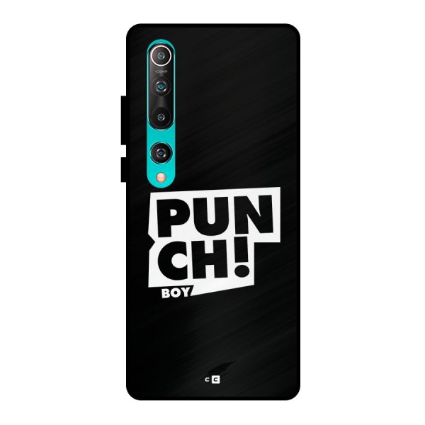 Punch Boy Metal Back Case for Mi 10