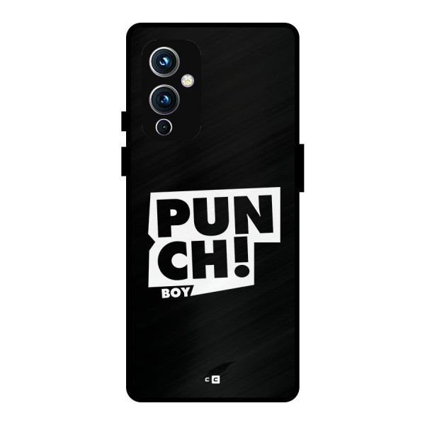 Punch Boy Metal Back Case for OnePlus 9