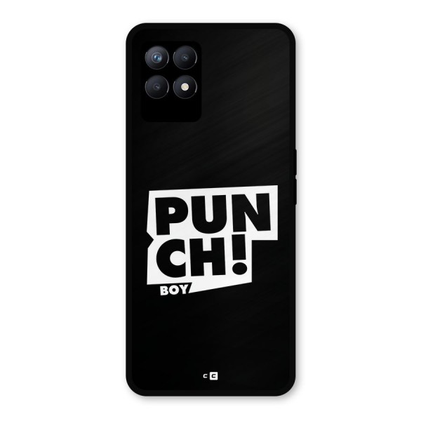 Punch Boy Metal Back Case for Realme 8i