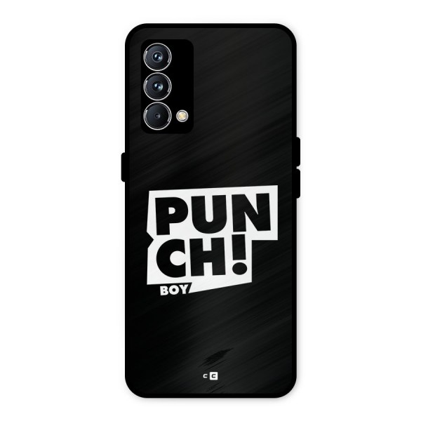 Punch Boy Metal Back Case for Realme GT Master Edition