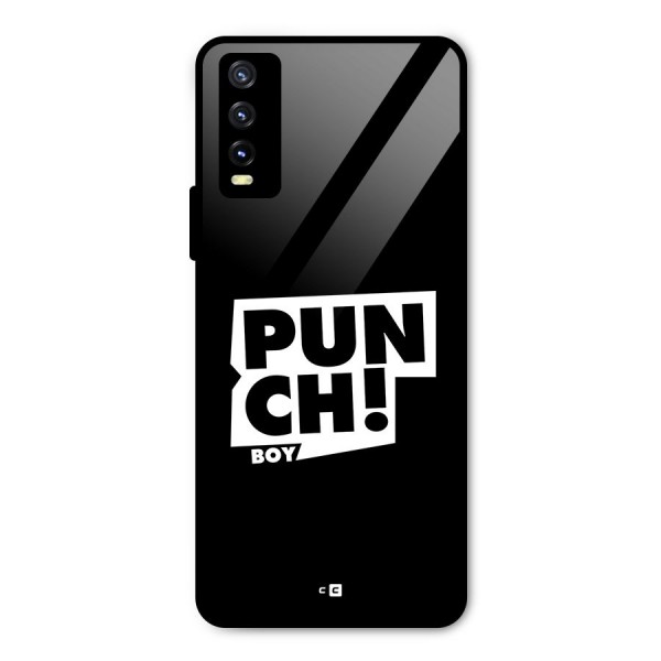 Punch Boy Metal Back Case for Vivo Y20t