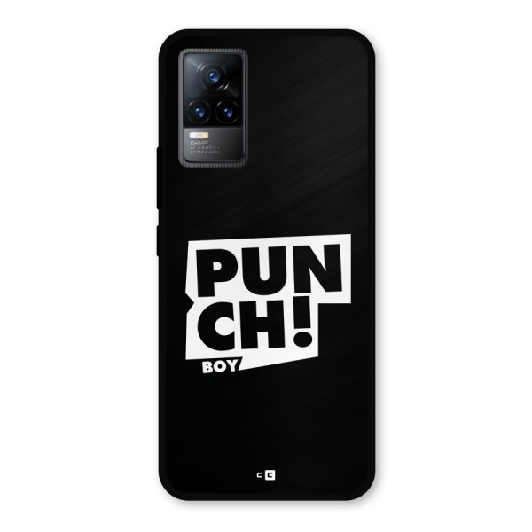 Punch Boy Metal Back Case for Vivo Y73