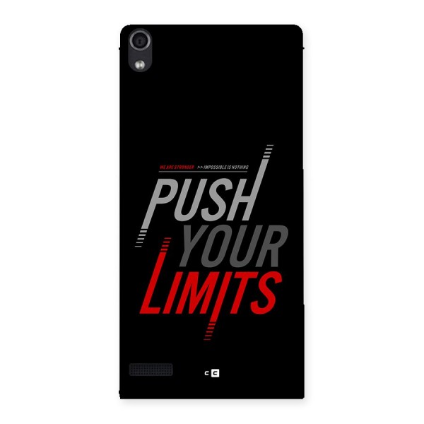 Push Your Limits Back Case for Ascend P6