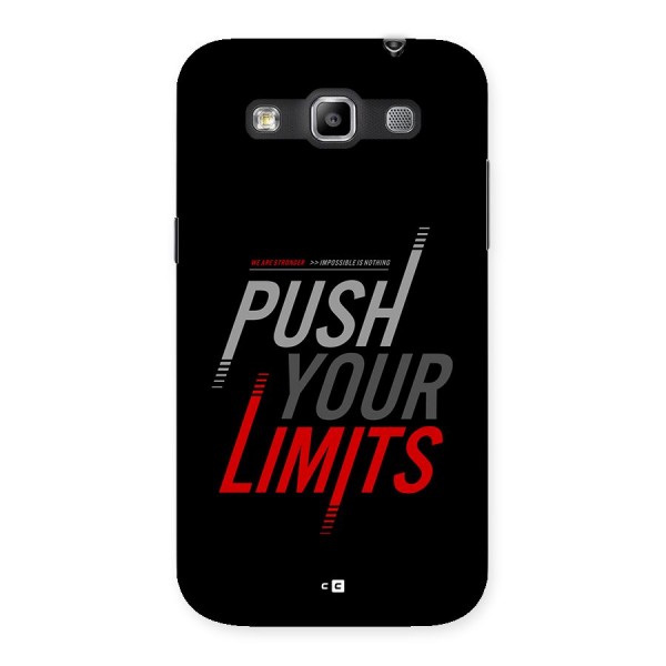 Push Your Limits Back Case for Galaxy Grand Quattro