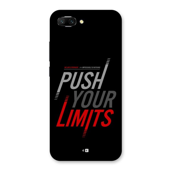 Push Your Limits Back Case for Honor 10