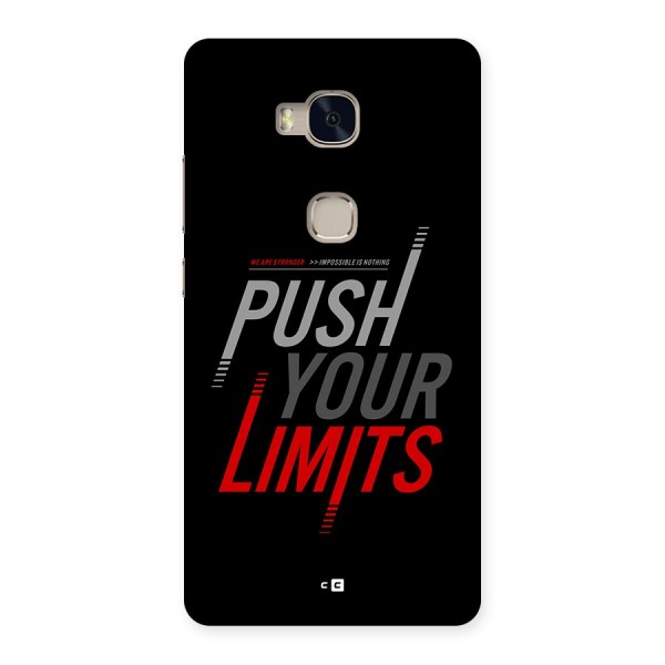 Push Your Limits Back Case for Honor 5X