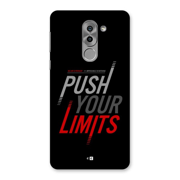 Push Your Limits Back Case for Honor 6X