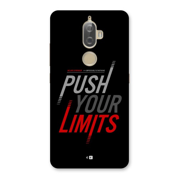 Push Your Limits Back Case for Lenovo K8 Plus