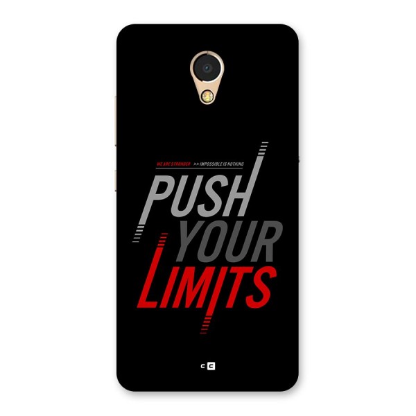 Push Your Limits Back Case for Lenovo P2