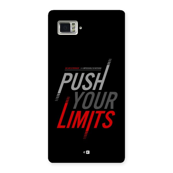 Push Your Limits Back Case for Lenovo Vibe Z2 Pro K920